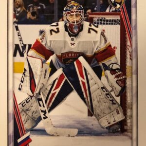 2020-21 TOPPS #674- Sergei Bobrovsky