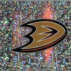 2023-24 TOPPS #1 - Team Logo Anaheim Ducks