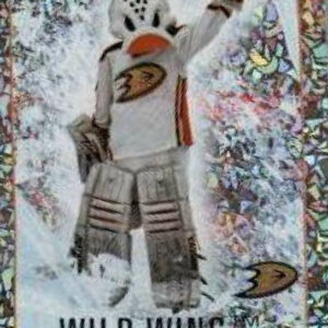 2023-24 TOPPS #3 - Wild Wing Ducks Mascot