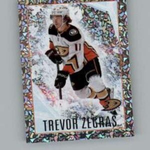 2023-24 TOPPS #4 - Trevor Zegras
