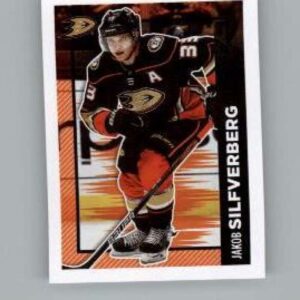 2023-24 TOPPS #14 - Jakob SIlfverberg