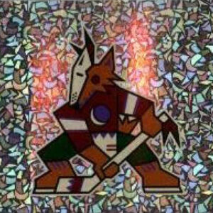 2023-24 TOPPS #18 - Team Logo Arizona Coyotes