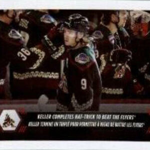 2023-24 TOPPS #19 - Team Highlight Arizona Coyotes