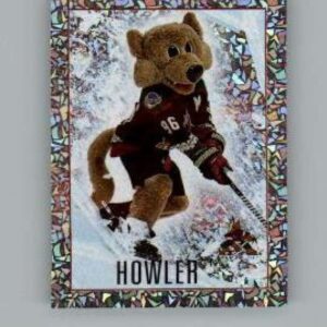 2023-24 TOPPS #20 - Howler Coyotes Mascot