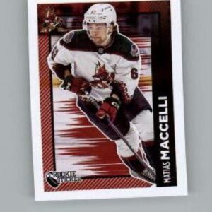 2023-24 TOPPS #32 - Matias Maccelli