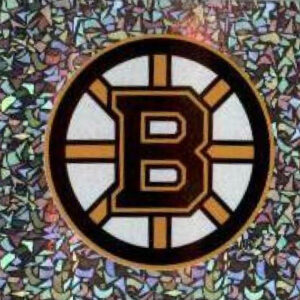 2023-24 TOPPS #35 - Team Logo Boston Bruins