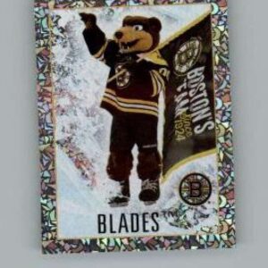 2023-24 TOPPS #37 - Blades Bruins Mascot