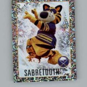 2023-24 TOPPS #54 - Sabretooth Sabres Mascot