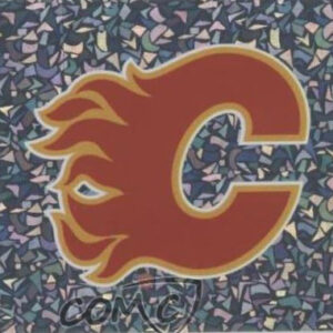 2023-24 TOPPS #69 - Team Logo Calgary Flames
