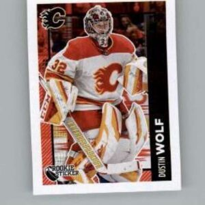 2023-24 TOPPS #82 - Dustin Wolf