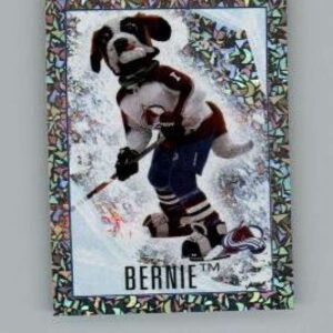 2023-24 TOPPS #122 - Bernie Avalanche Mascot