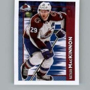2023-24 TOPPS #125 - Nathan MacKinnon