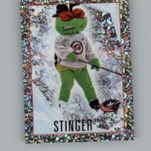 2023-24 TOPPS #139 - Stinger Blue Jackets Mascot