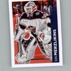 2023-24 TOPPS #146 - Elvis Merzlikins