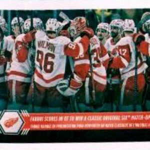 2023-24 TOPPS #172 - Team Highlight Detroit Red Wings