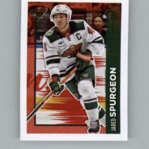 2023-24 TOPPS #252 - Jared Spurgeon
