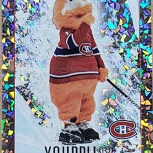 2023-24 TOPPS #258 - Youppi! Canadiens Mascot
