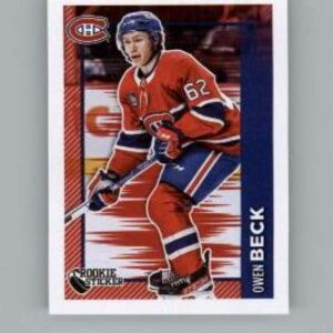 2023-24 TOPPS #267 - Owen Beck