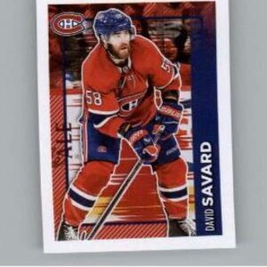 2023-24 TOPPS #268 - David Savard