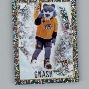 2023-24 TOPPS #275 - Gnash Predators Mascot
