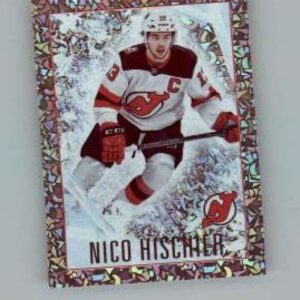2023-24 TOPPS #294 - Nico Hischier