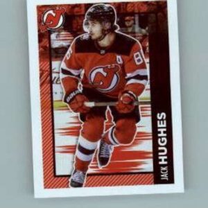 2023-24 TOPPS #295 - Jack Hughes