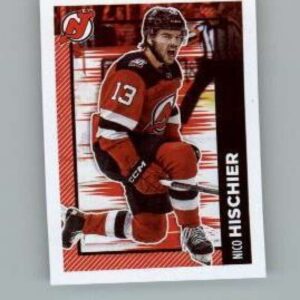 2023-24 TOPPS #296 - Nico Hischier