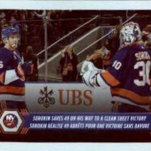 2023-24 TOPPS #308 - Team Highlight New York Islanders