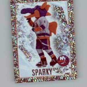 2023-24 TOPPS #309 - Sparky Islanders Mascot
