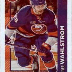 2023-24 TOPPS #320 - Oliver Wahlstrom