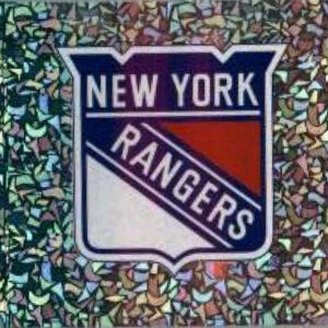 2023-24 TOPPS #324 - Team Logo New York Rangers