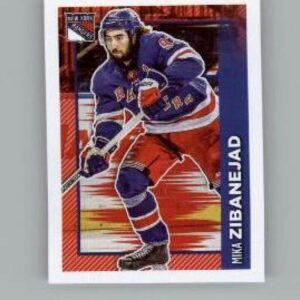 2023-24 TOPPS #332 - Mika Zibanejad