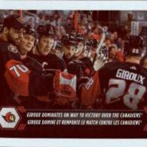 2023-24 TOPPS #342 - Team Highlight Ottawa Senators