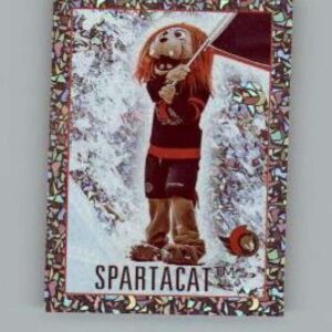 2023-24 TOPPS #343 - Spartacat Senators Mascot