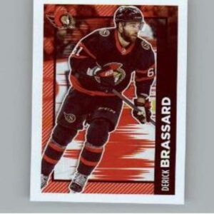 2023-24 TOPPS #349 - Derick Brassard