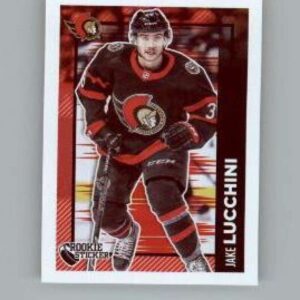 2023-24 TOPPS #353 - Jake Lucchini