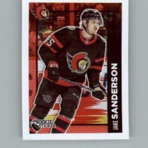 2023-24 TOPPS #357 - Jake Sanderson