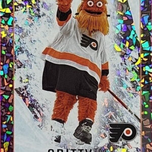 2023-24 TOPPS #360 - Gritty Flyers Mascot