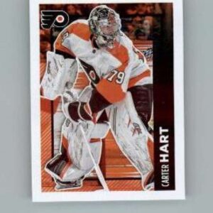2023-24 TOPPS #363 - Carter Hart