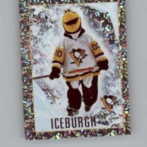 2023-24 TOPPS #377 - Iceburgh Penguins Mascot