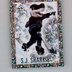2023-24 TOPPS #394 - S.J. Sharkie Sharks Mascot