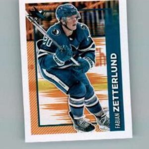 2023-24 TOPPS #398 - Fabian Zetterland