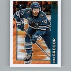 2023-24 TOPPS #402 - Noah Gregor
