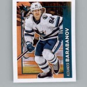 2023-24 TOPPS #403 - Alexander Barabonov