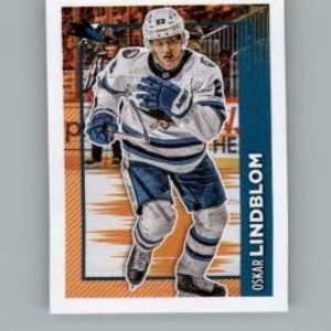 2023-24 TOPPS #408 - Oskar Lindblom