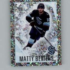 2023-24 TOPPS #412 - Matty Beniers