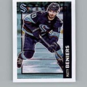 2023-24 TOPPS #415 - Matty Beniers