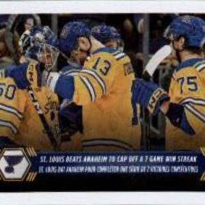 2023-24 TOPPS #427 - Team Highlight St. Louis Blues