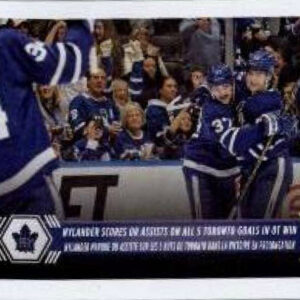 2023-24 TOPPS #461 - Team Highlight Toronto Maple Leafs