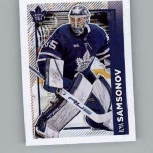 2023-24 TOPPS #470 - Ilya Samsonov